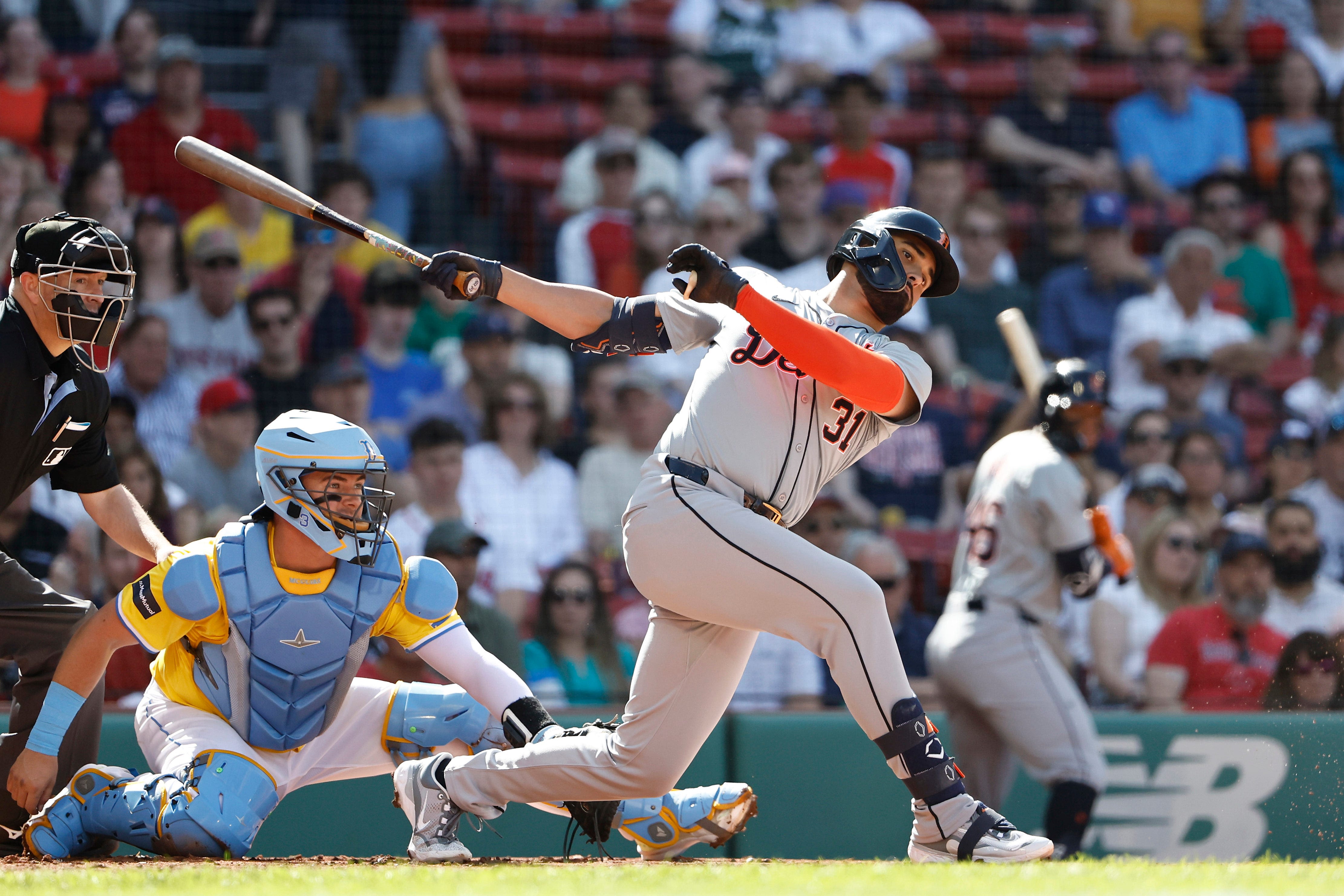 Detroit Tigers game vs. Texas Rangers: Time, TV channel, lineup for series opener