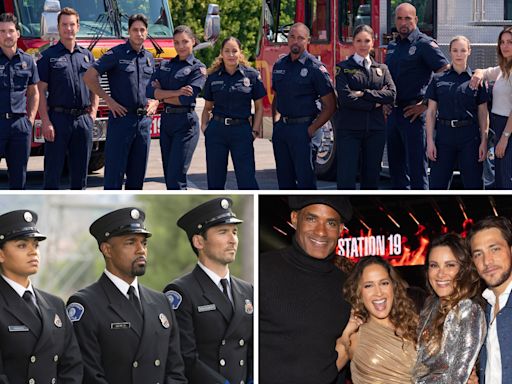 Ahead of Station 19’s Series Finale, the Cast (Tries to) Say Goodbye in an Emotional Video