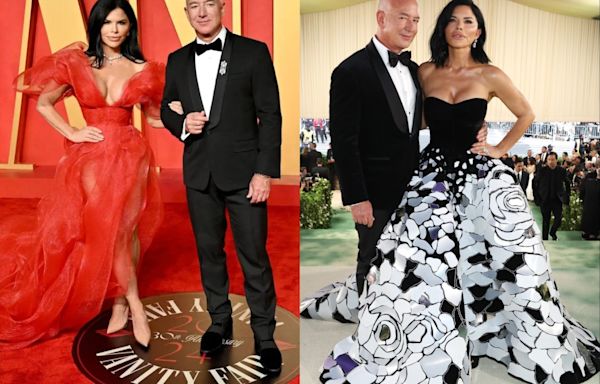 13 of Jeff Bezos and Lauren Sánchez's best style moments