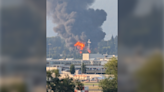 Crane collapses amid massive fire in Vancouver's Dunbar neighbourhood