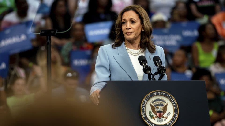 Harris plans to use ABC debate time even if Trump doesn’t show up