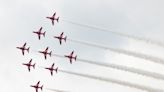 Red Arrows flying over Gloucestershire today: where and when and Met Office weather forecast