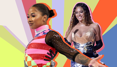'I'm that girl': The making of Jordan Chiles' Beyoncé-inspired gymnastics leotard