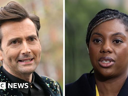 Rishi Sunak backs Kemi Badenoch in David Tennant row