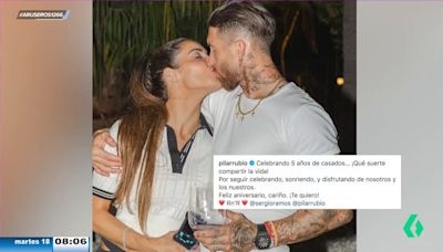 De Sergio Ramos y Pilar Rubio a Álvaro Morata y Alice Campello: las declaraciones de amor de los futbolistas