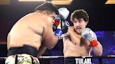 Boxer Richard Torrez Jr. victorious on second professional fight; knocks out opponent in 1 minute