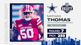 Cowboys late-round OL prospect may guard America's top secrets