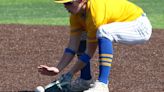 Mitchell baseball wins first game, loses second in unconventional Saturday doubleheader