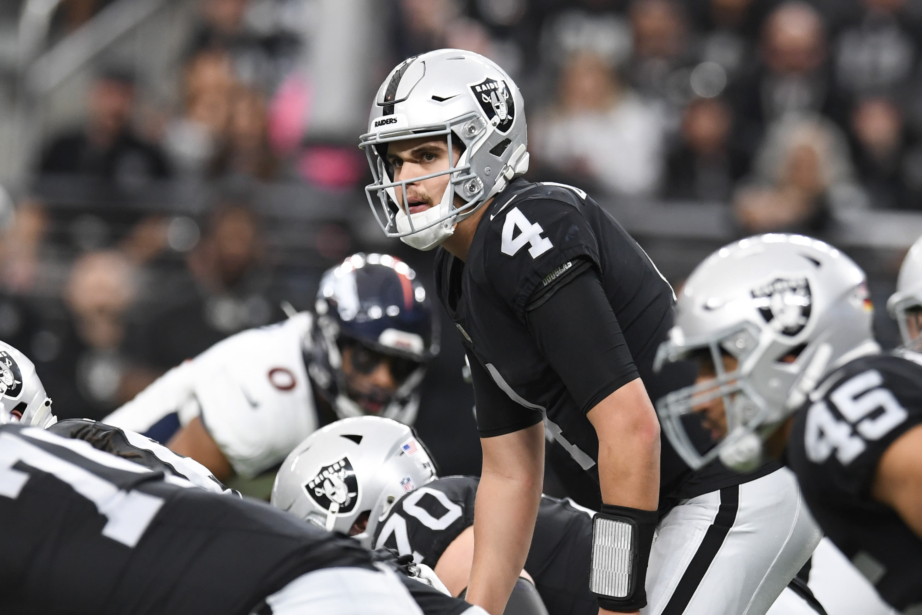 Raiders GM Discusses Questionable Quarterback Plan For 2024 Season