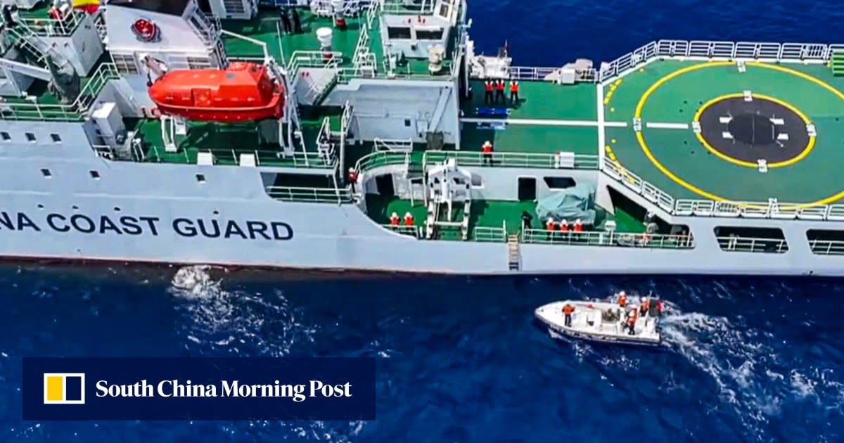 China Coast Guard says it led ‘normalised’ safety training at Scarborough Shoal