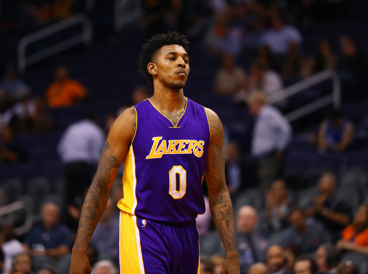 Nick Young Aggressively Blames One Player For Lakers' Playoff Failure