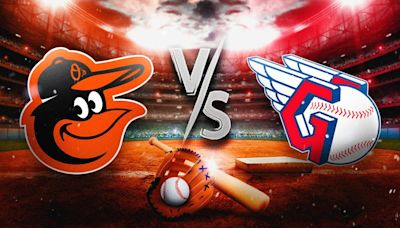 Orioles Vs. Guardians Prediction, Odds, Pick - 8/1/2024