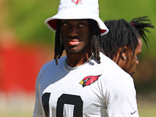 WATCH Marvin Harrison Jr. makes eye-popping catch at Cardinals training camp