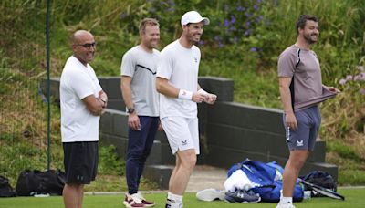 Andy Murray is still not sure whether he will be able to compete at Wimbledon