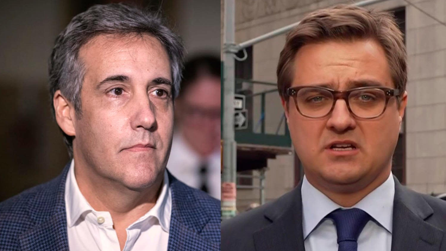 'Mob movie feel': Chris Hayes was inside the courtroom during Cohen's testimony