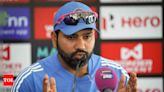 Time to move on from T20 World Cup win, we've to think about what lies ahead: Rohit Sharma | Cricket News - Times of India