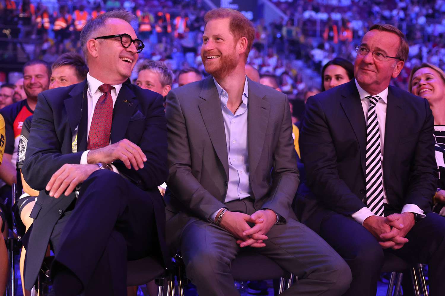 Prince Harry Is 'Immensely Grateful' to 'Friend' Who Helped Build His Invictus Games amid Step Down