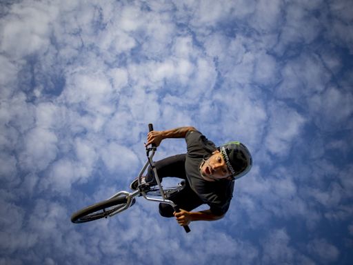 José ‘Maligno’ Torres, un olímpico en París 2024 que corre riesgos con las piruetas del BMX freestyle: “Dicen que estamos locos, pero no tengo miedo”