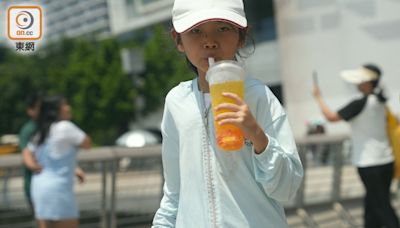 開學續酷熱兼有雨 未來三天最高34°C 「摩羯」料周五逼港或打風