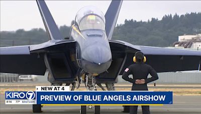 Blue Angels make roaring return to Seattle