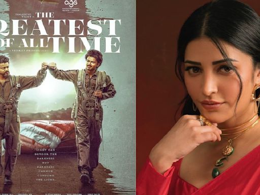 Shruti Haasan on board for Thalapathy Vijay’s The Greatest Of All Time? Here’s what we know