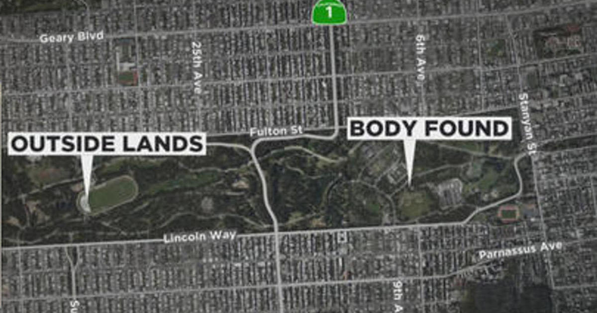 Body found in Golden Gate Park on final day of Outside Lands festival