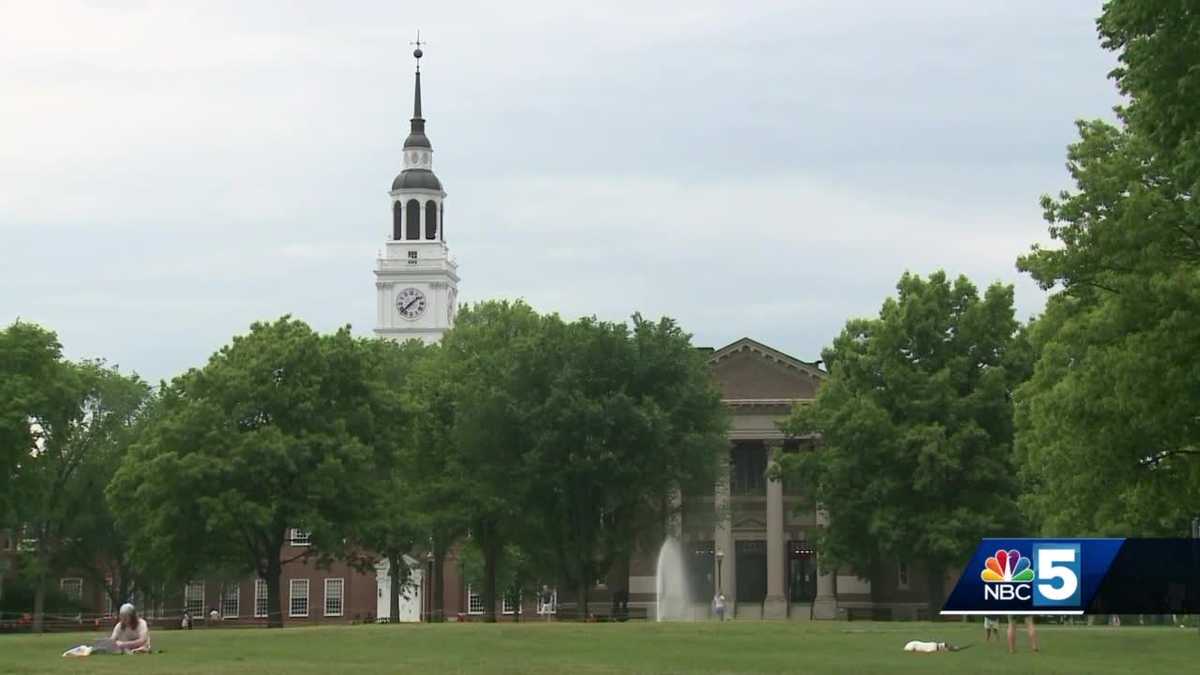 Dartmouth College students to form encampment to protest war in Gaza