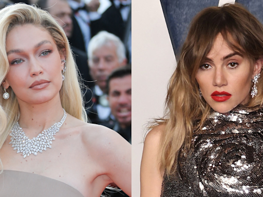 Why Gigi Hadid Is Allegedly 'Furious' With Ex-Pal Suki Waterhouse Over Bradley Cooper