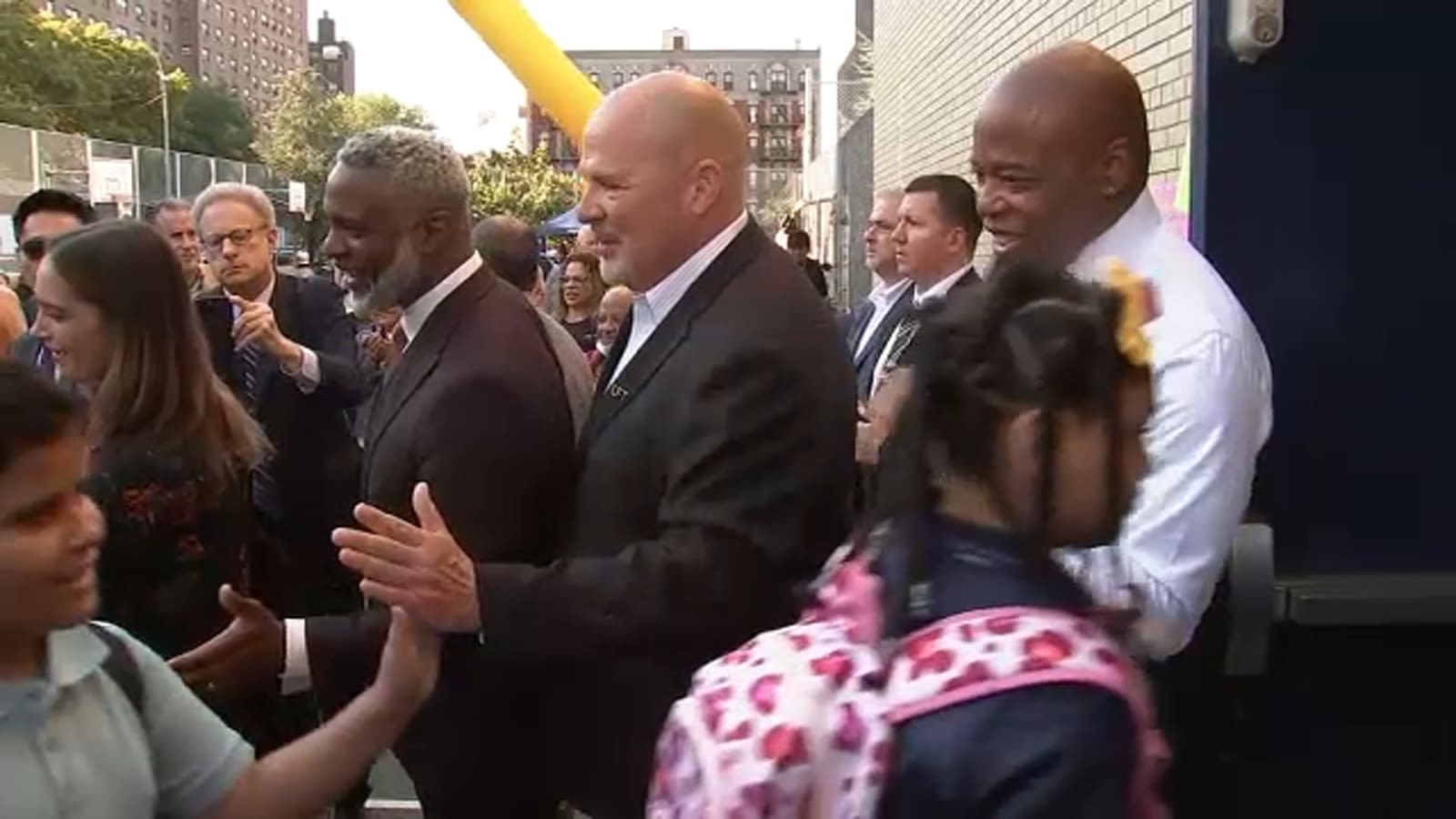 First day of school for nearly 1 million New York City public school students