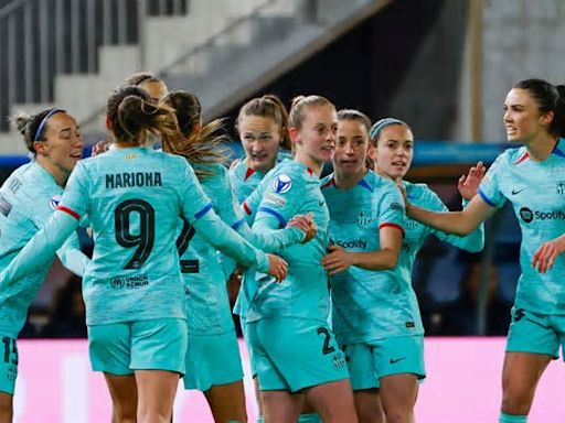Barcelona - Brann Kvinner, en directo el partido cuartos de final de la Champions femenina