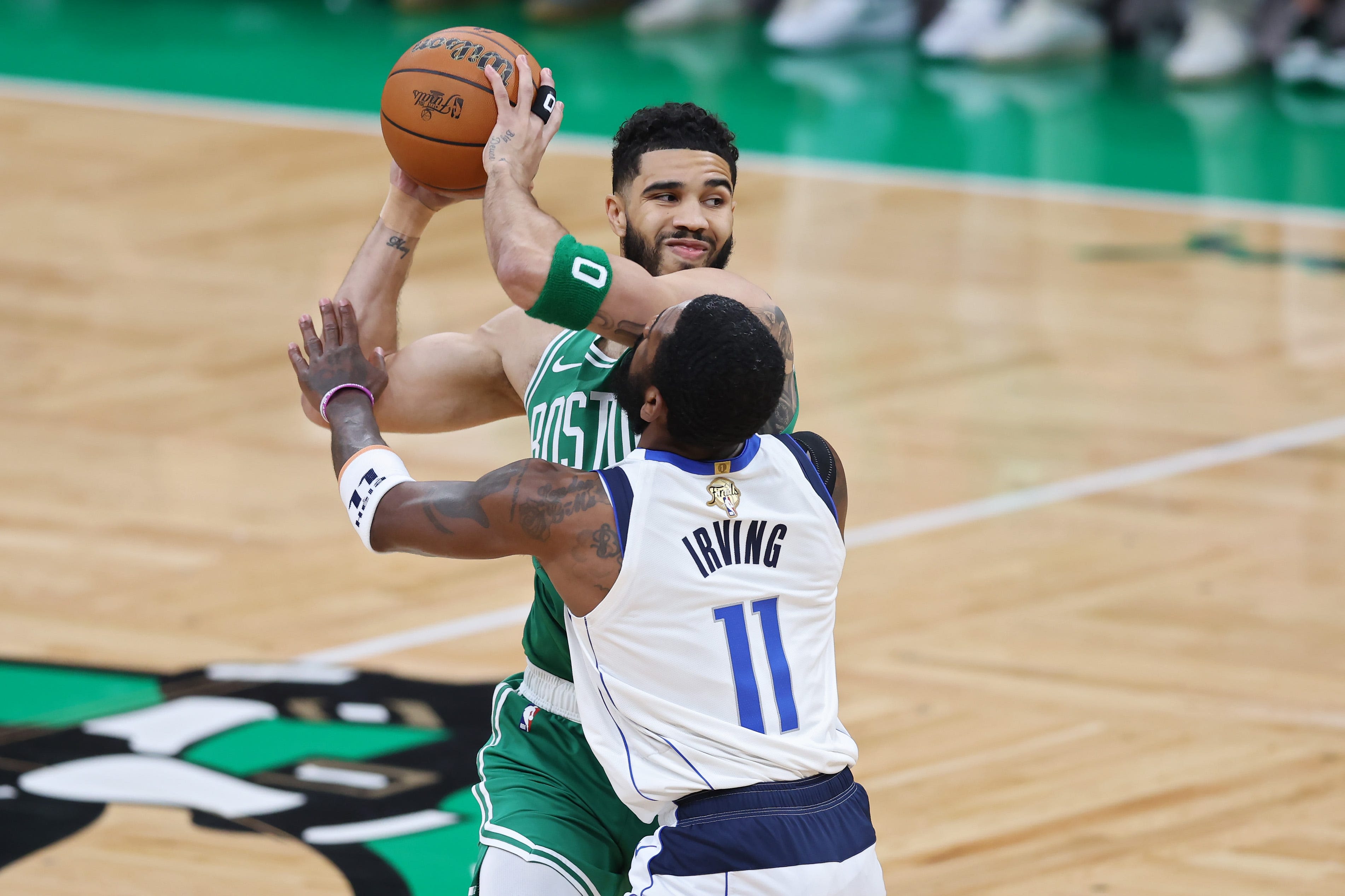 Celtics win record 18th NBA championship behind Jayson Tatum, Jaylen Brown