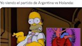 Los memes del partido entre Argentina vs. Países Bajos: la infartante definición por penales y el polémico abritraje