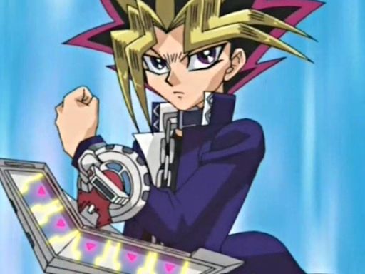 U.S. Athlete Noah Lyles Channels Yugi at Olympic Trials With Their Duel Disk