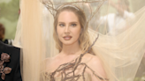 Lana Del Rey Channels Enchanting Forest Fairy In Mind-Blowing Met Gala Look | iHeart