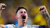 James Rodríguez resurge con Colombia en la Copa América