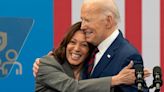 Kamala Harris agradeció a Biden su apoyo y confirmó que quiere ser la candidata demócrata a la presidencia