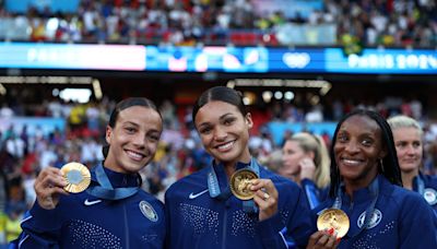 Sophia Smith, US Soccer win gold medal at 2024 Paris Olympics