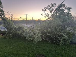 ‘Just devastating;’ Football stadium, historic park damaged in tornado outbreak