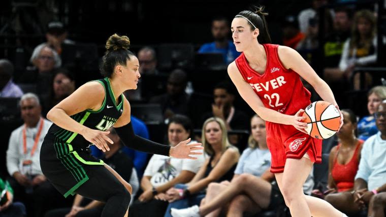 How many points did Caitlin Clark score today? Full stats, highlights from Fever vs. Lynx | Sporting News