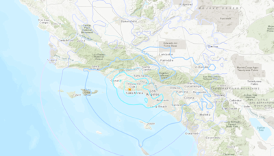 Earthquake hits Los Angeles area: Magnitude 4.7 shake felt near Malibu, California