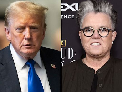 Rosie O'Donnell celebrates Donald Trump conviction after longtime feud: 'Criminal cult'