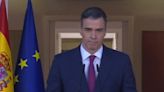 Pedro Sánchez decidió seguir al frente de la presidencia del gobierno español: "Es un punto y aparte"