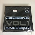 【舊世主全新未拆韓語】稀有 韓盤 BIGBANG VOL.1 SINCE 2007 首張專輯