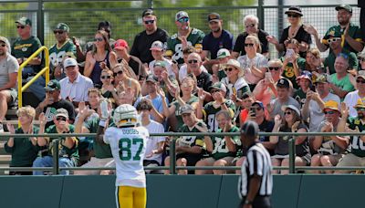 Green Bay Packers training camp practice highlights: Jordan Love's deep ball, Jordan Morgan returns, Lukas Van Ness' sack: Recap