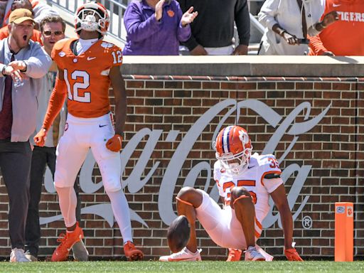 Clemson ranks Top 10 in USA TODAY Sports post-spring rankings
