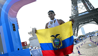 ¿Quién es el ecuatoriano Daniel Pintado? El nuevo oro olímpico en marcha atlética que emociona a su país