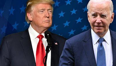 'Spot the difference': Biden's NYC celebrity fundraiser slammed as Trump attends wake for slain NYPD cop