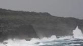 Japan: Typhoon Ewiniar Approaches Minami-Daito Island, Brings Strong Winds