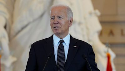 Biden’s decision to pull Israel weapons shipment kept quiet until after Holocaust remembrance address: report