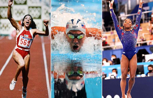 The Greatest Summer Olympians of All Time